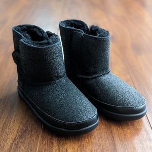 NWOT UGG Toddler Keelan Glitter Boots, Size 9